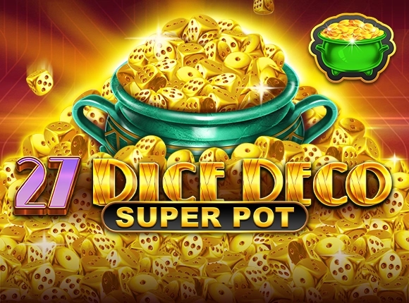 Dice Deco Super Pot